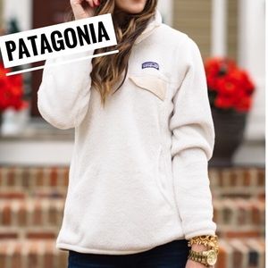 PATAGONIA • Re-Tool Snap-T Fleece Pullover Sz XXS